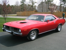 Plymouth Cuda 1973 01